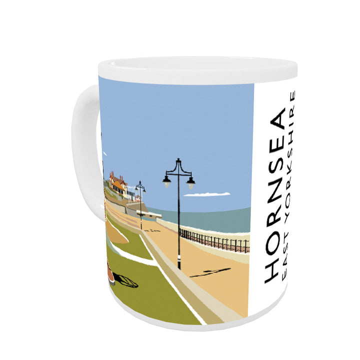 Hornsea, East Yorkshire Coloured Insert Mug