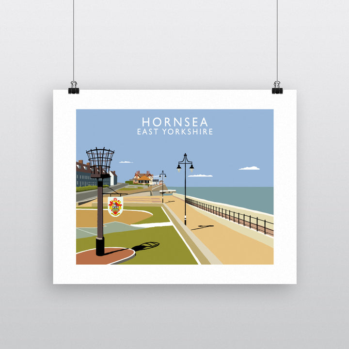 Hornsea, East Yorkshire 90x120cm Fine Art Print