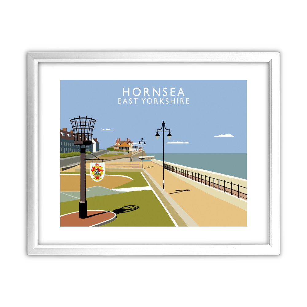 Hornsea, East Yorkshire - Art Print