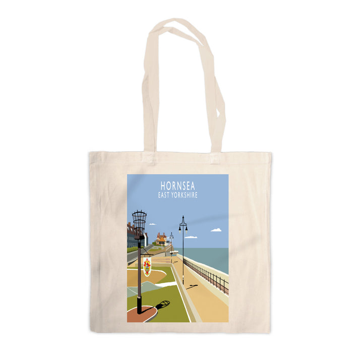Hornsea, East Yorkshire Canvas Tote Bag