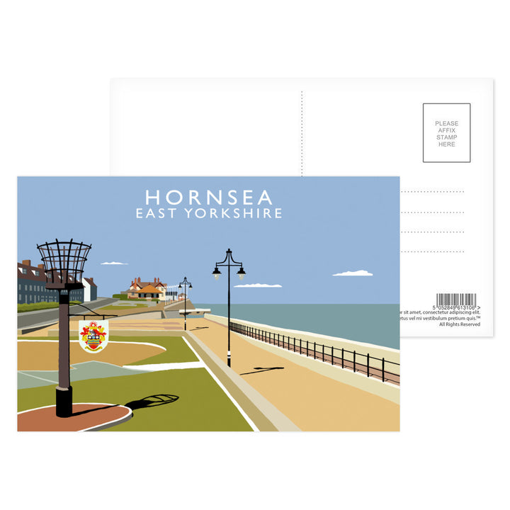 Hornsea, East Yorkshire Postcard Pack
