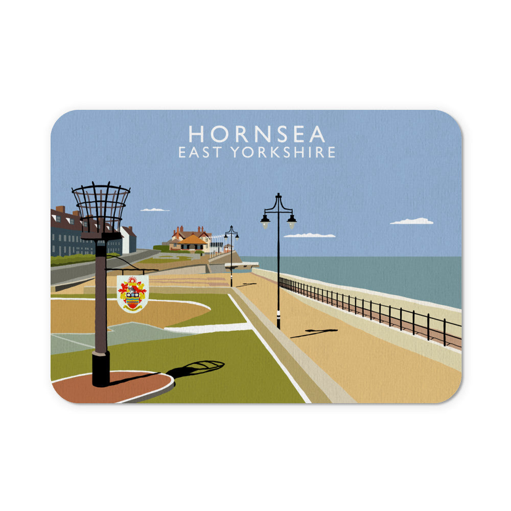 Hornsea, East Yorkshire Mouse Mat