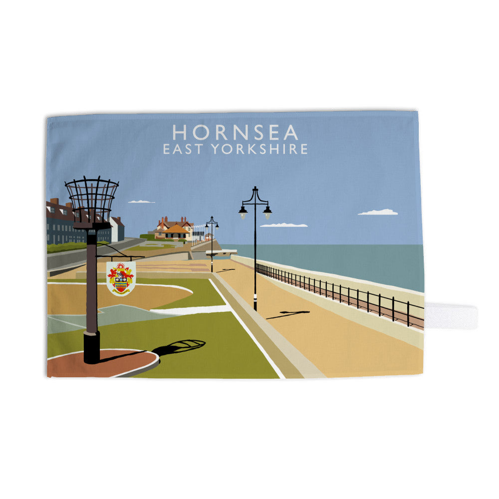 Hornsea, East Yorkshire Tea Towel