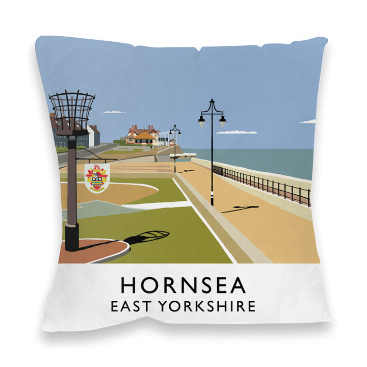 Hornsea, East Yorkshire Fibre Filled Cushion