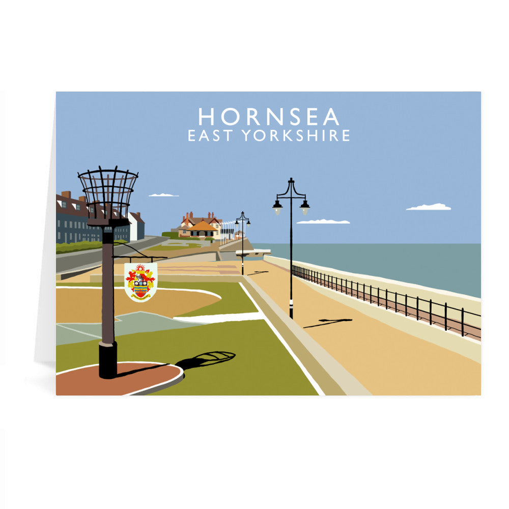 Hornsea, East Yorkshire Greeting Card 7x5