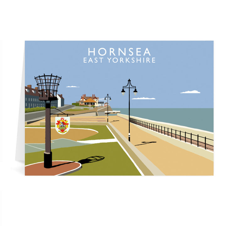 Hornsea, East Yorkshire Greeting Card 7x5