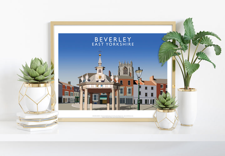 Beverley, East Yorkshire - Art Print