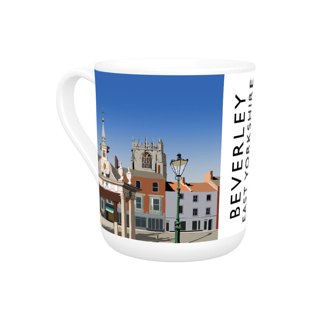 Beverley, East Yorkshire Bone China Mug