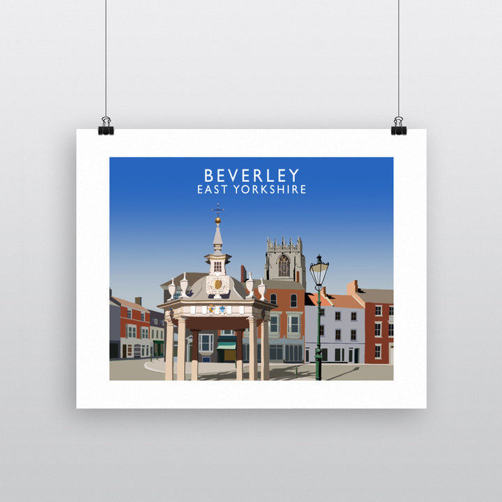 Beverley, East Yorkshire 90x120cm Fine Art Print