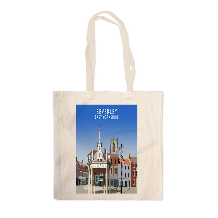 Beverley, East Yorkshire Canvas Tote Bag