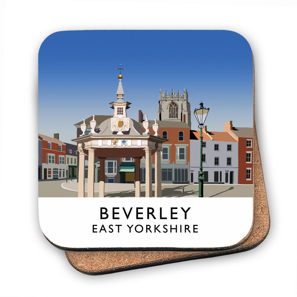 Beverley, East Yorkshire MDF Coaster