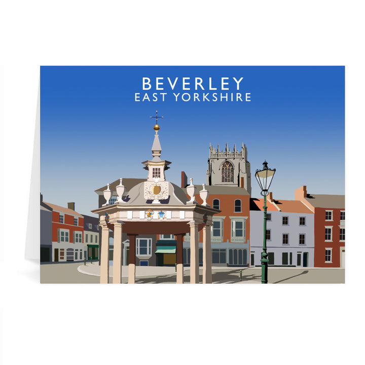 Beverley, East Yorkshire Greeting Card 7x5