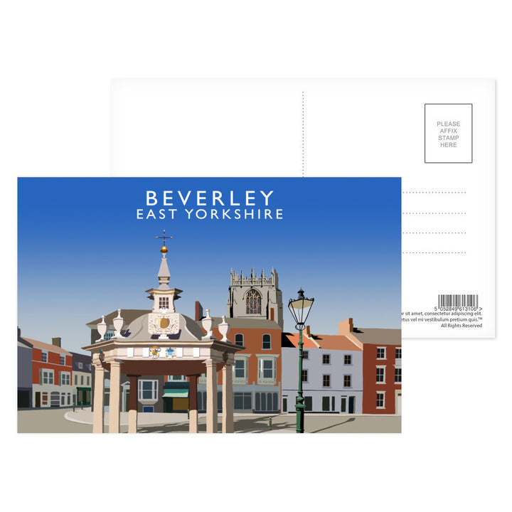 Beverley, East Yorkshire Postcard Pack