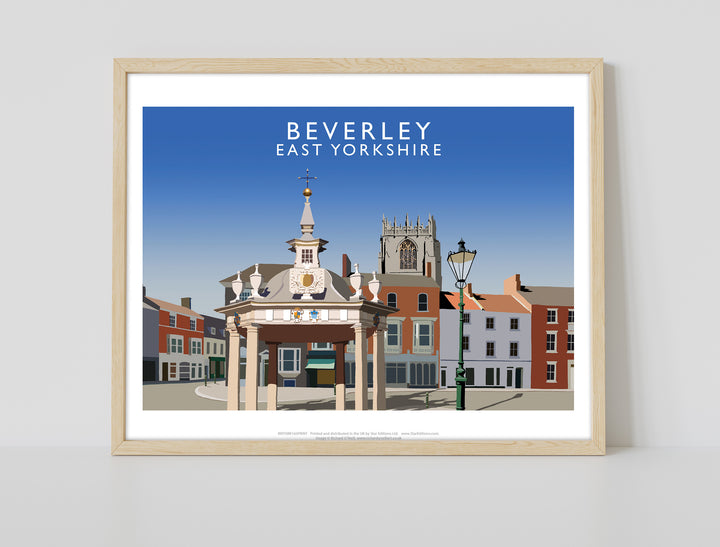 Beverley, East Yorkshire - Art Print
