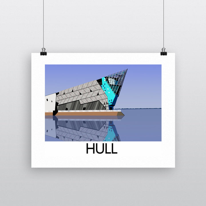 Hull 90x120cm Fine Art Print