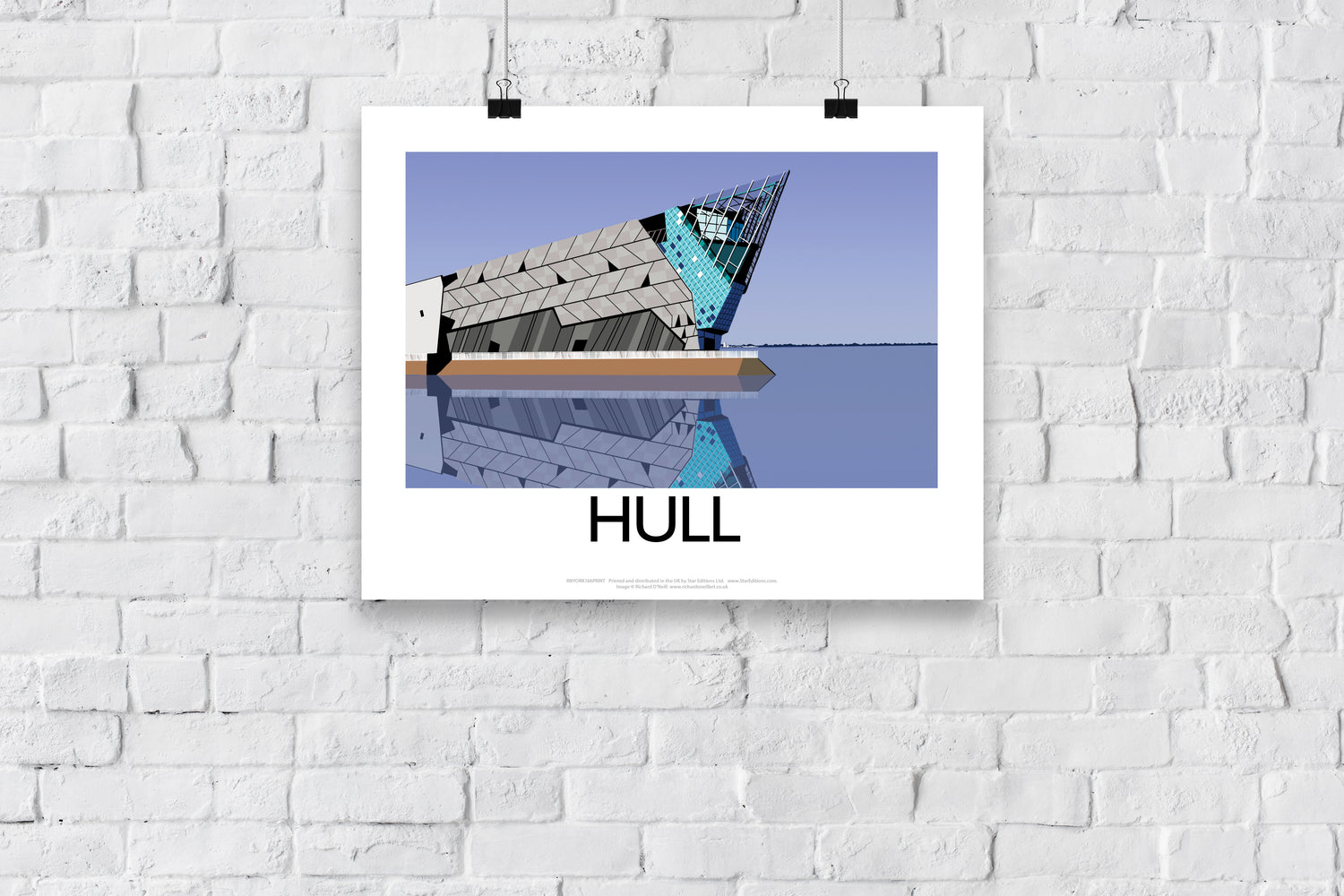Hull - Art Print