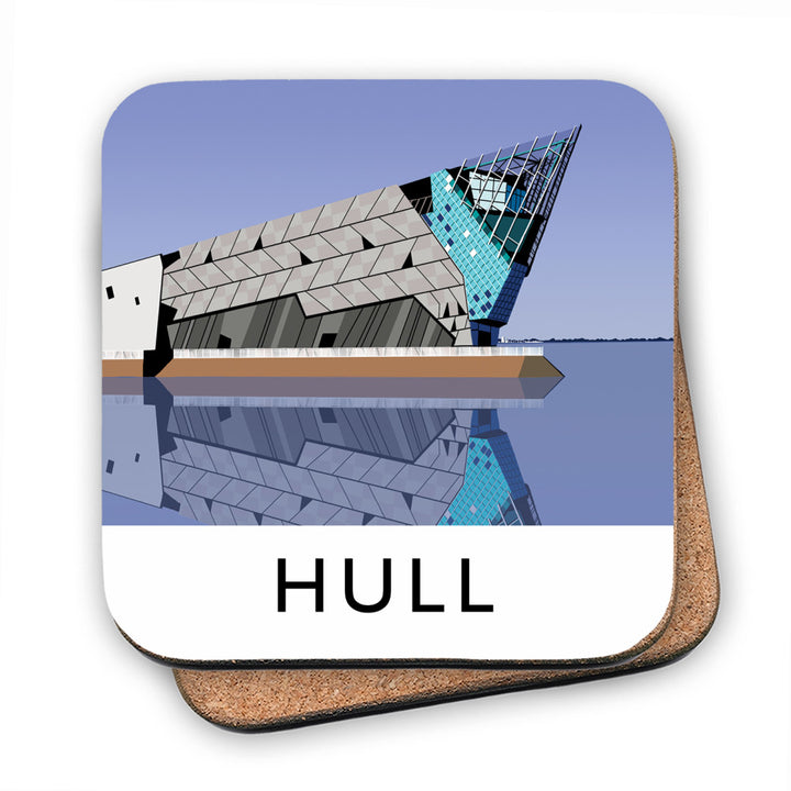 Hull MDF Coaster