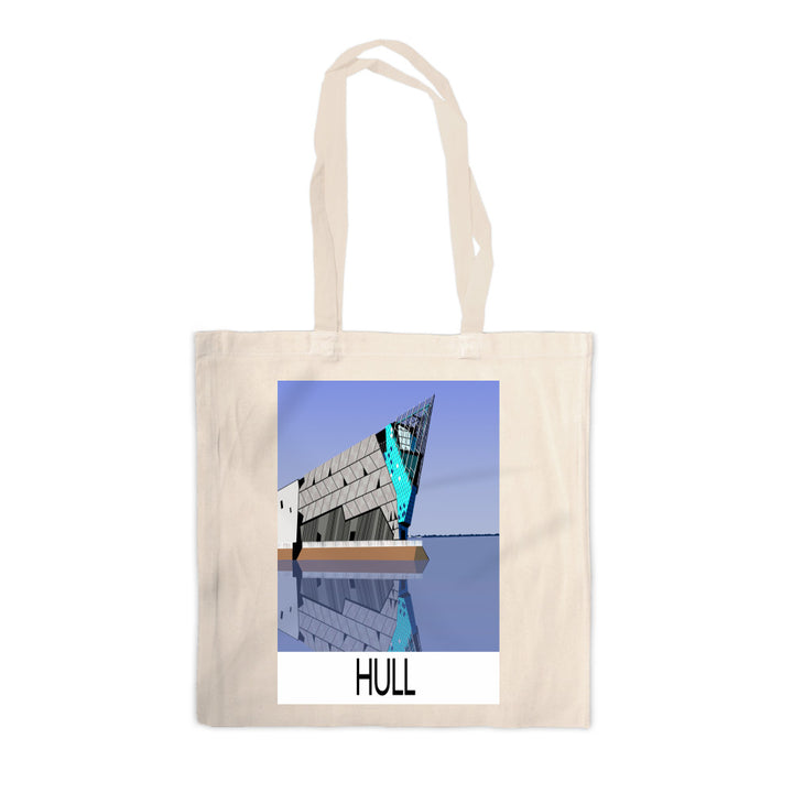 Hull Canvas Tote Bag