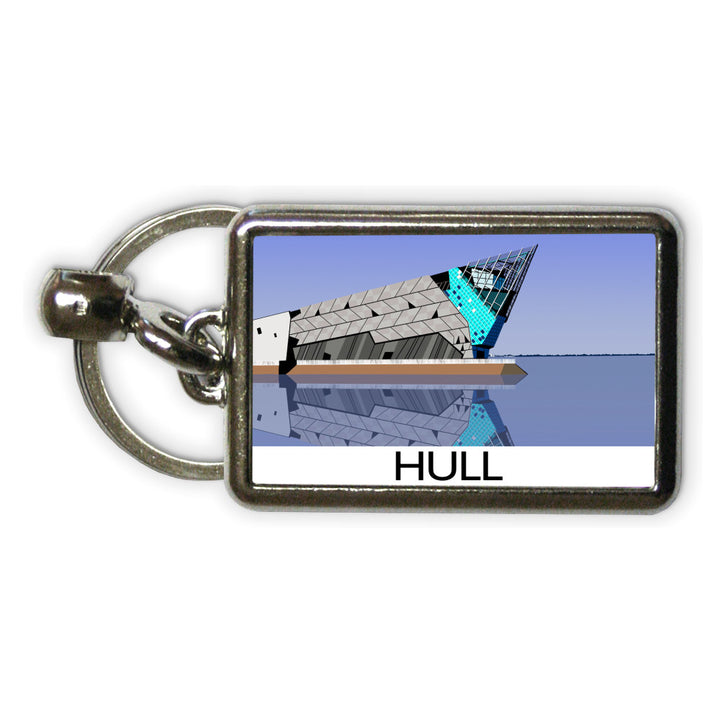 Hull Metal Keyring