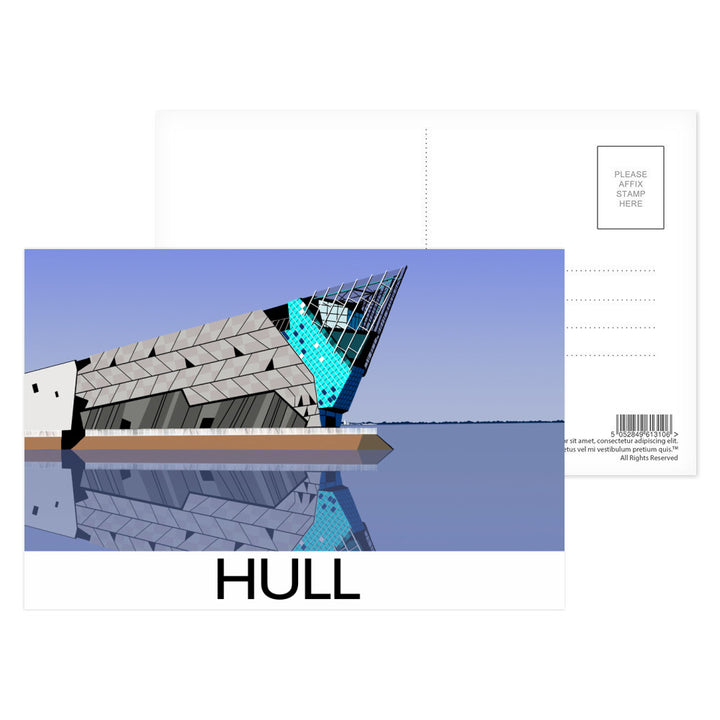 Hull Postcard Pack