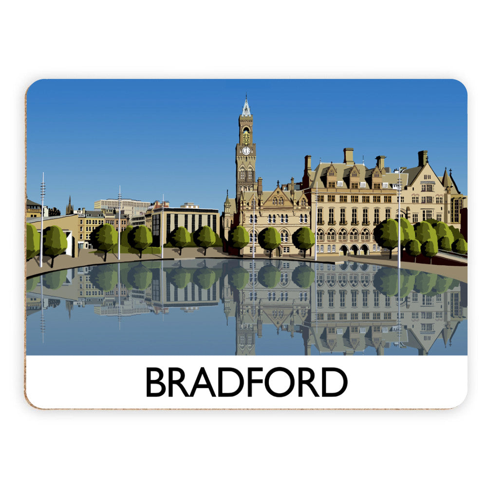 Bradford, West Yorkshire Placemat