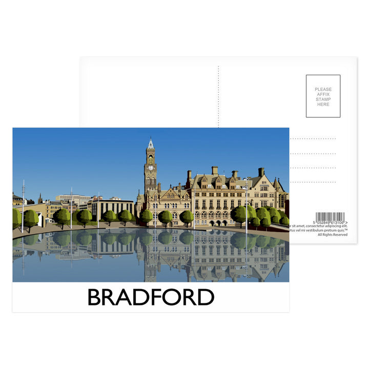 Bradford, West Yorkshire Postcard Pack