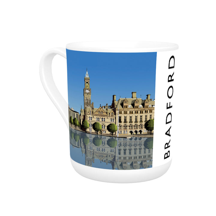 Bradford, West Yorkshire Bone China Mug