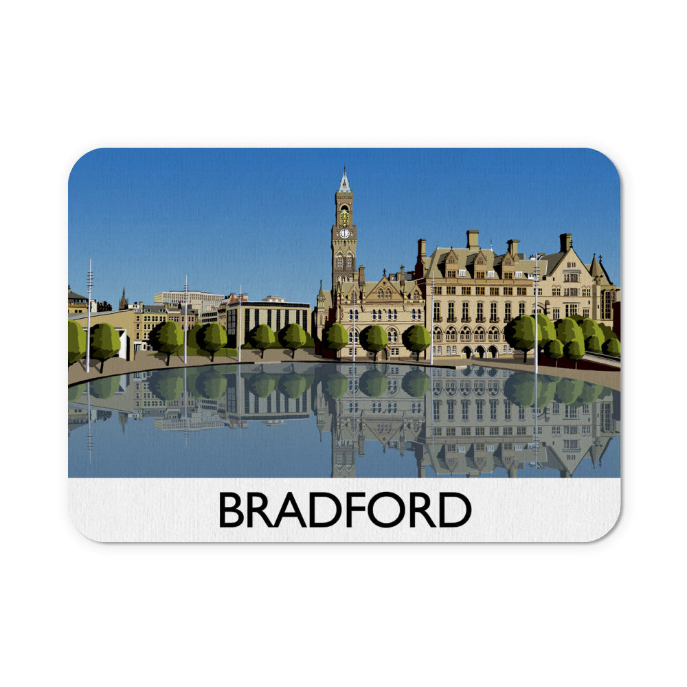 Bradford, West Yorkshire Mouse Mat