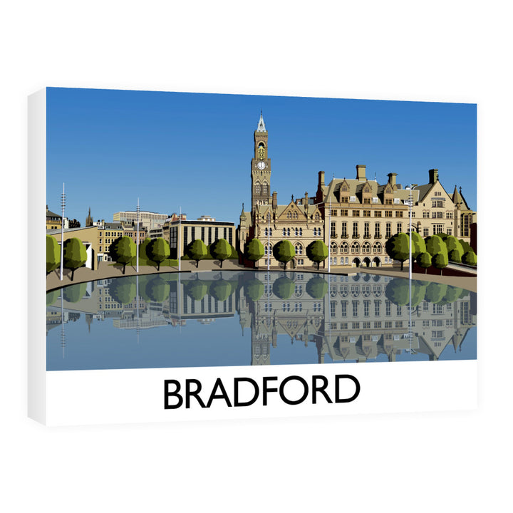 Bradford, West Yorkshire 60cm x 80cm Canvas