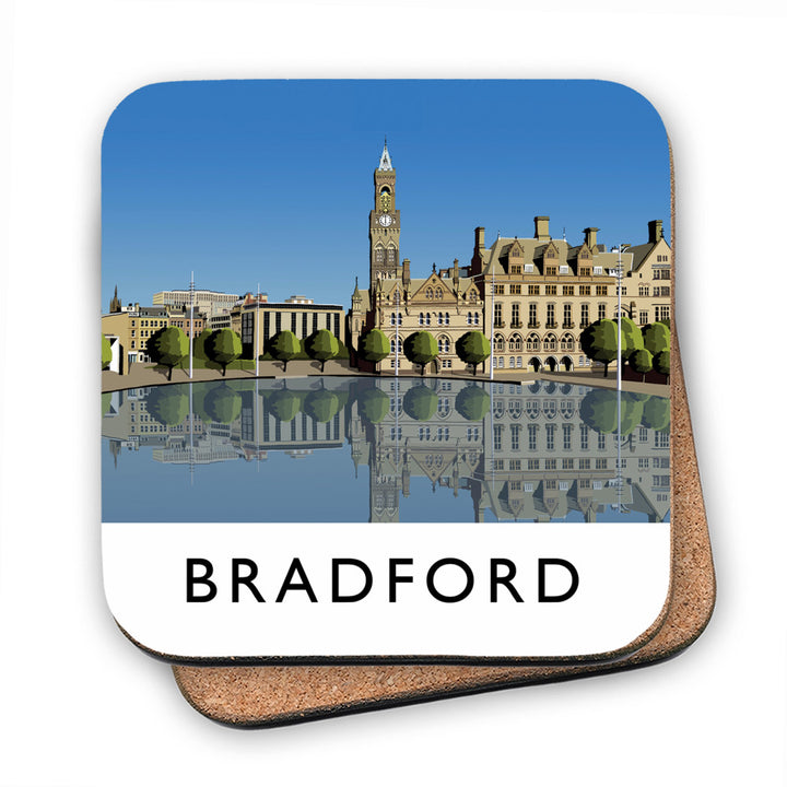 Bradford, West Yorkshire MDF Coaster