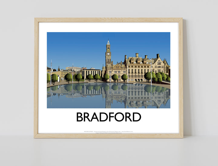 Bradford, West Yorkshire - Art Print