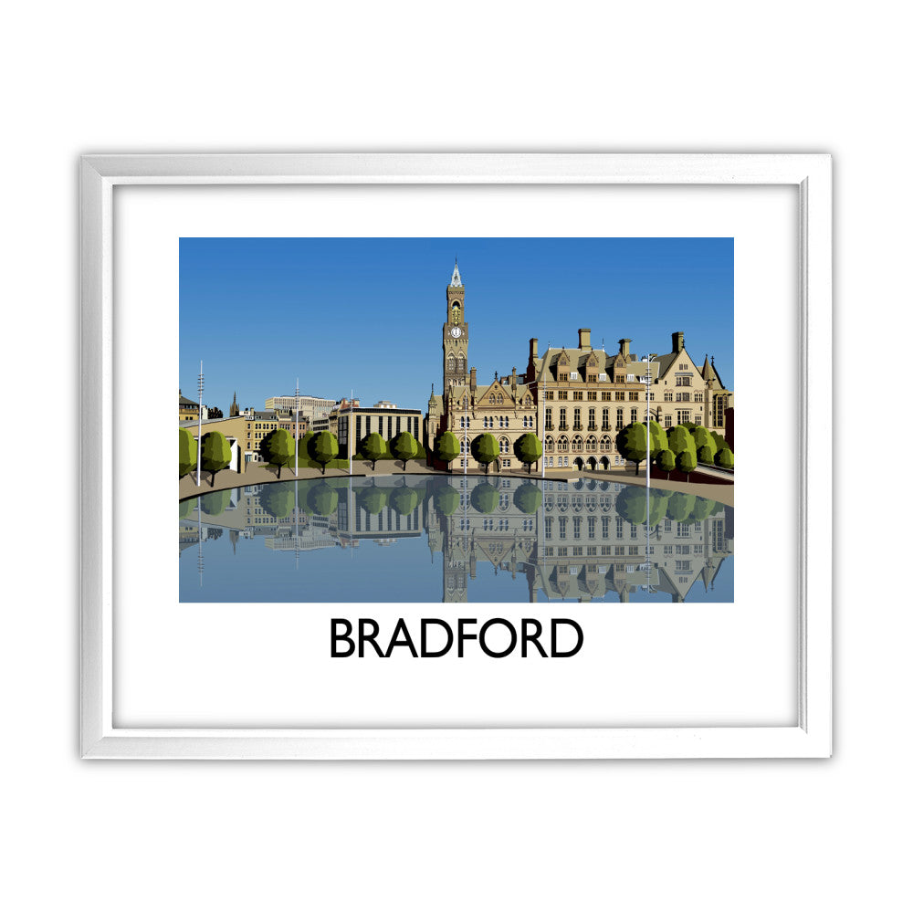 Bradford, West Yorkshire - Art Print