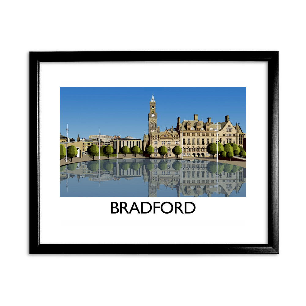 Bradford, West Yorkshire - Art Print