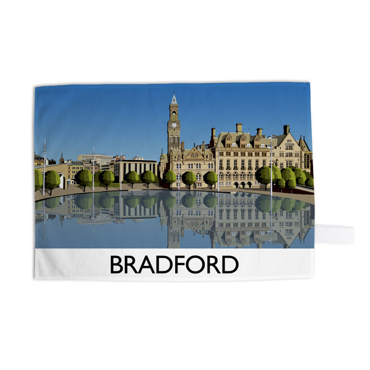 Bradford, West Yorkshire Tea Towel