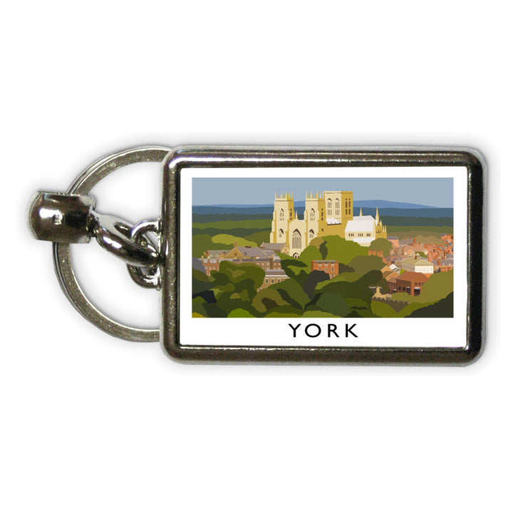 York, Yorkshire Metal Keyring