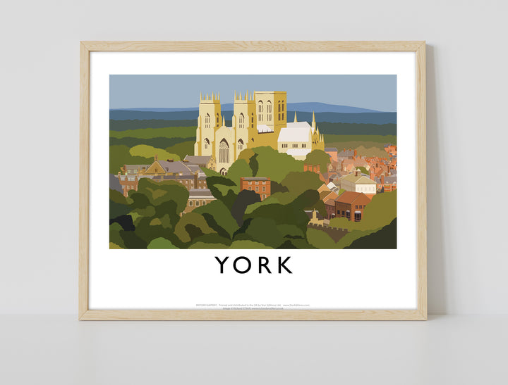 York, Yorkshire - Art Print