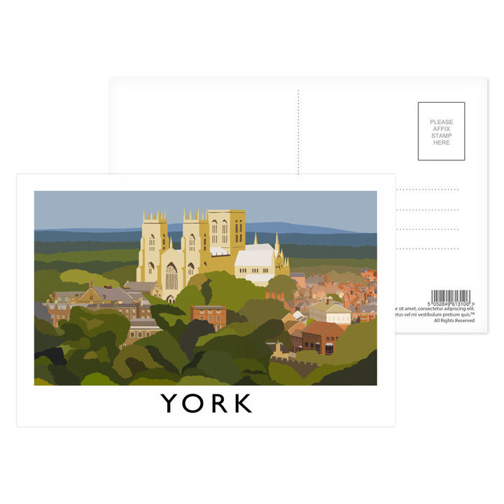 York, Yorkshire Postcard Pack