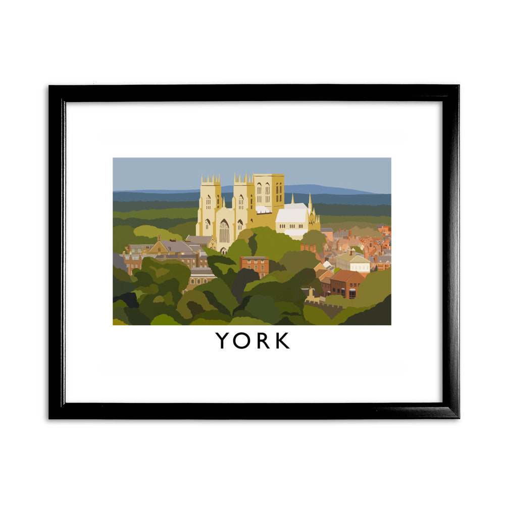 York, Yorkshire - Art Print