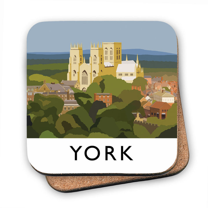 York, Yorkshire MDF Coaster