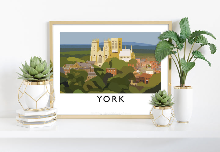 York, Yorkshire - Art Print