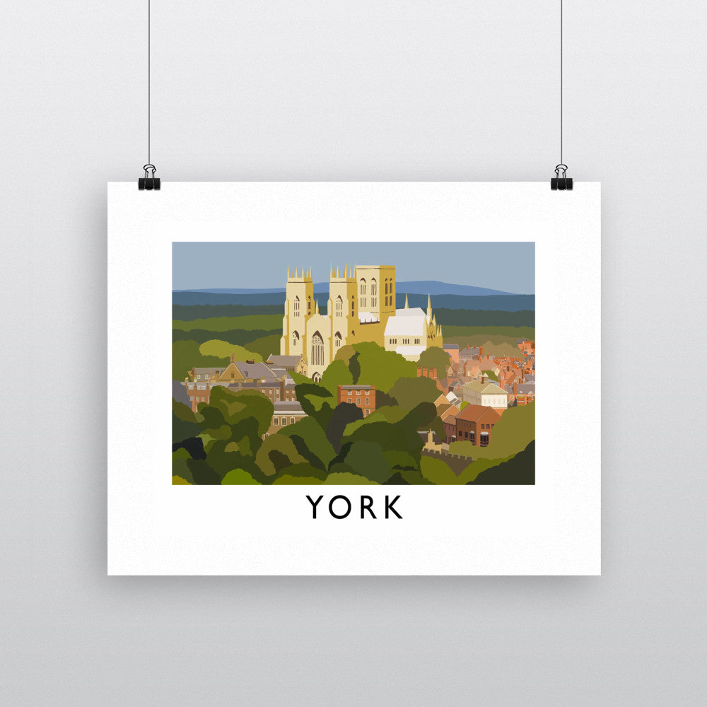 York, Yorkshire - Art Print