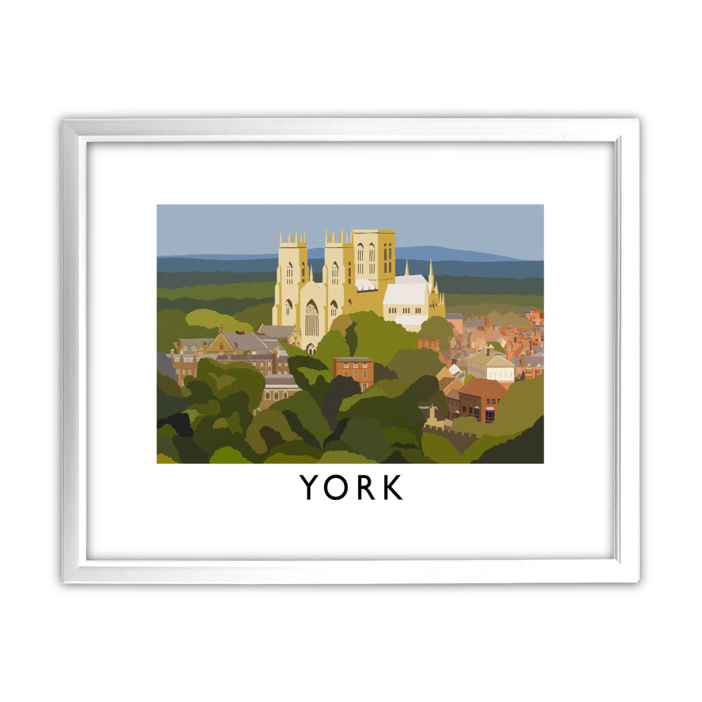 York, Yorkshire - Art Print