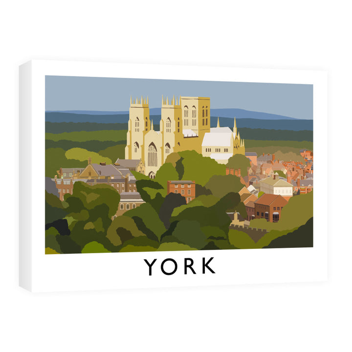 York, Yorkshire 60cm x 80cm Canvas