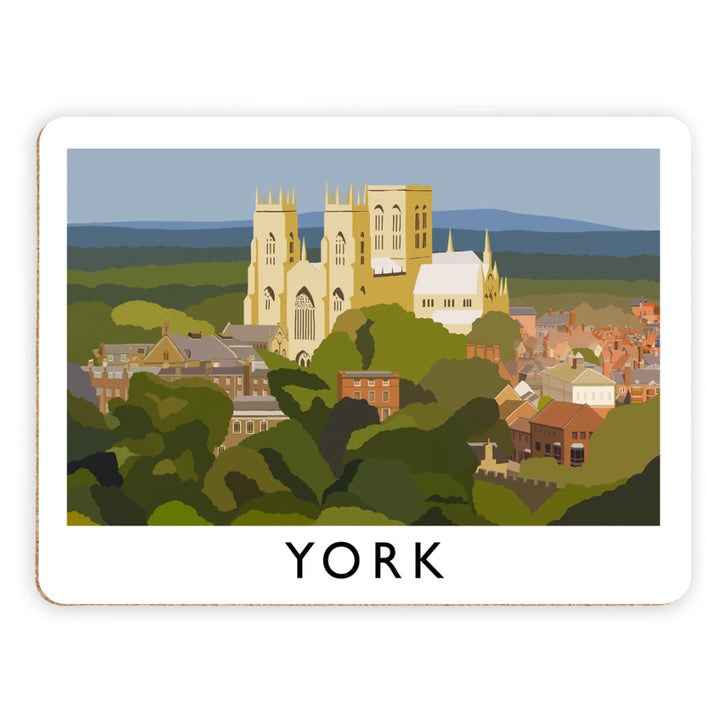 York, Yorkshire Placemat