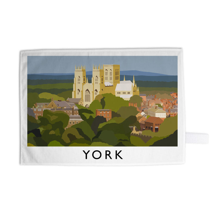 York, Yorkshire Tea Towel