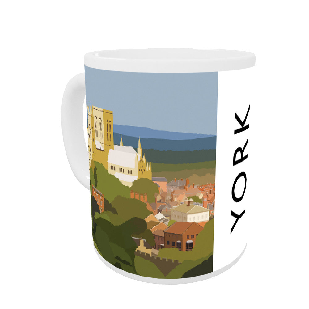York, Yorkshire Coloured Insert Mug