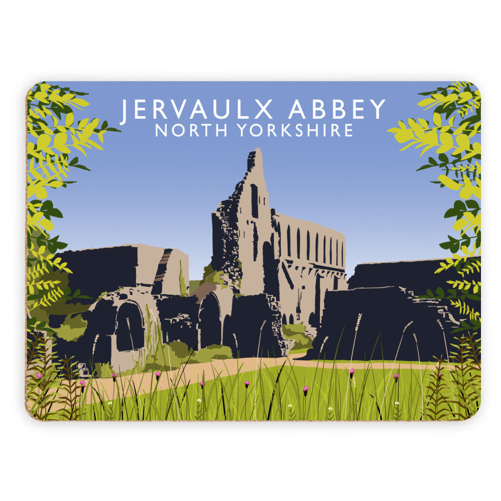 Jervaulx Abbey, North Yorkshire Placemat