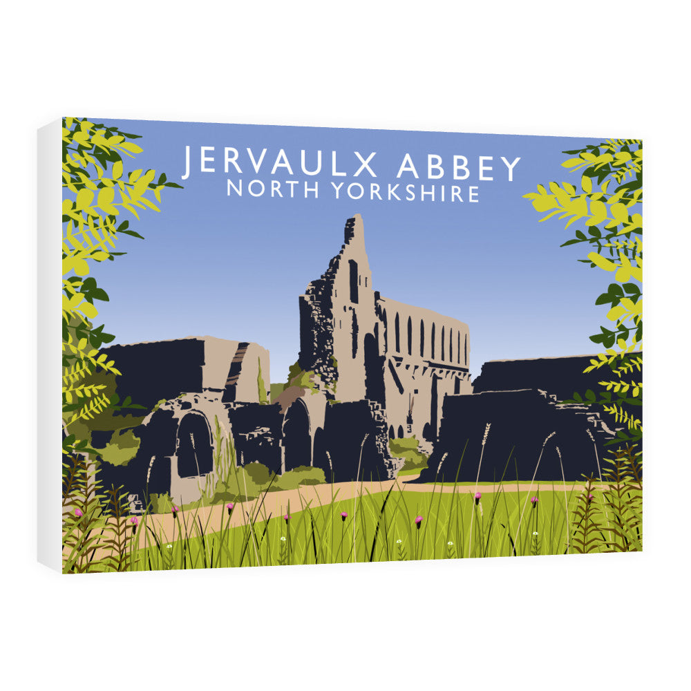 Jervaulx Abbey, North Yorkshire 60cm x 80cm Canvas