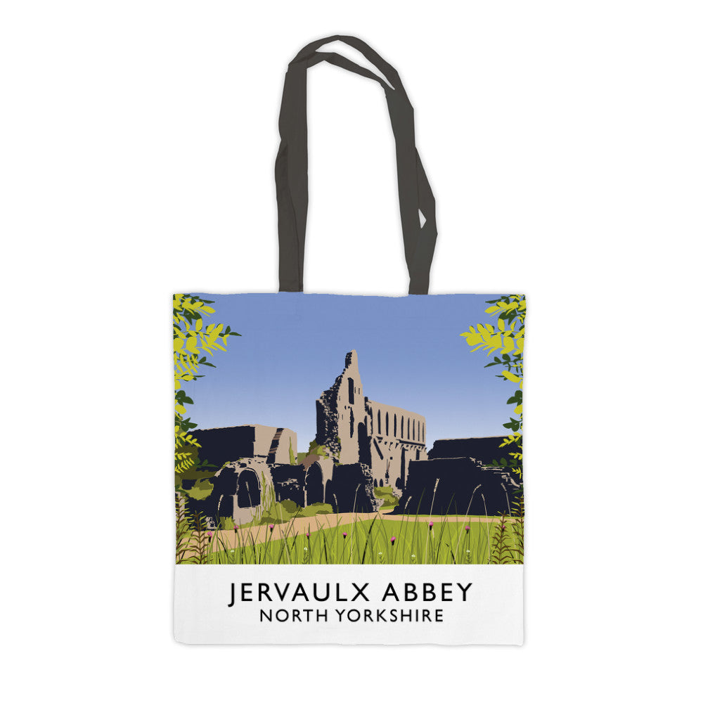 Jervaulx Abbey, North Yorkshire Premium Tote Bag