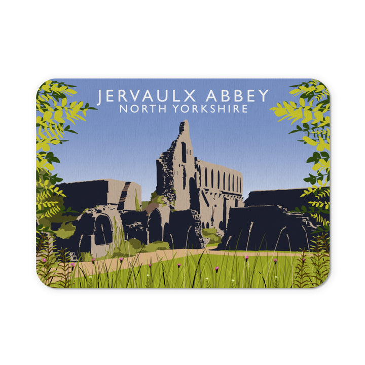 Jervaulx Abbey, North Yorkshire Mouse Mat